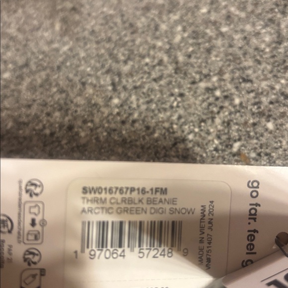 SMARTWOOL THERMAL BEANIE - Picture 2 of 3